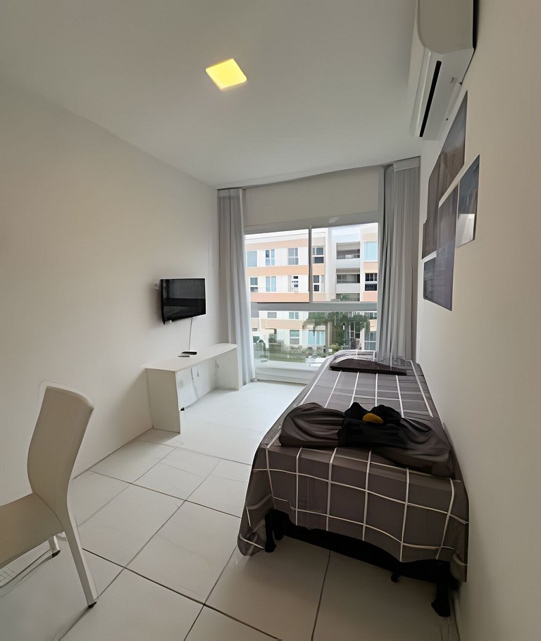 Flat 1 quarto em Muro Alto
