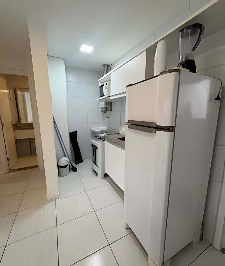 Flat 1 quarto em Muro Alto