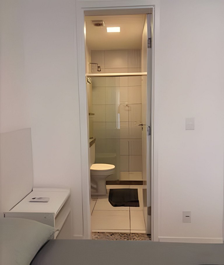 Flat 1 quarto em Muro Alto