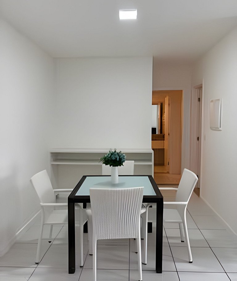 Flat 2 quartos em Muro Alto