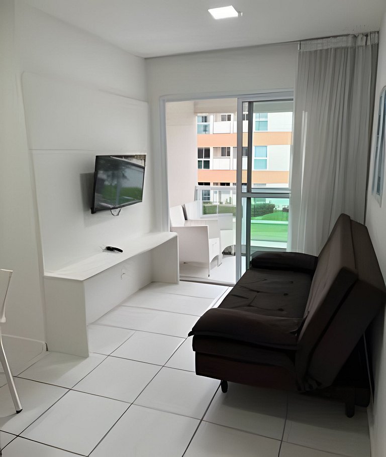 Flat 2 quartos em Muro Alto