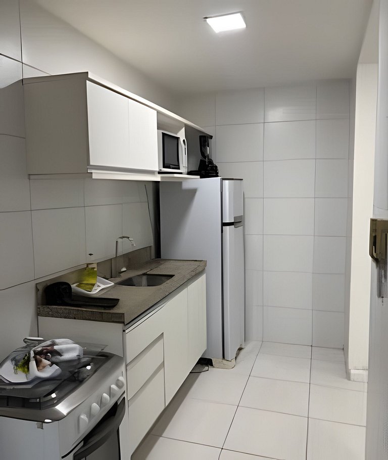 Flat 2 quartos em Muro Alto
