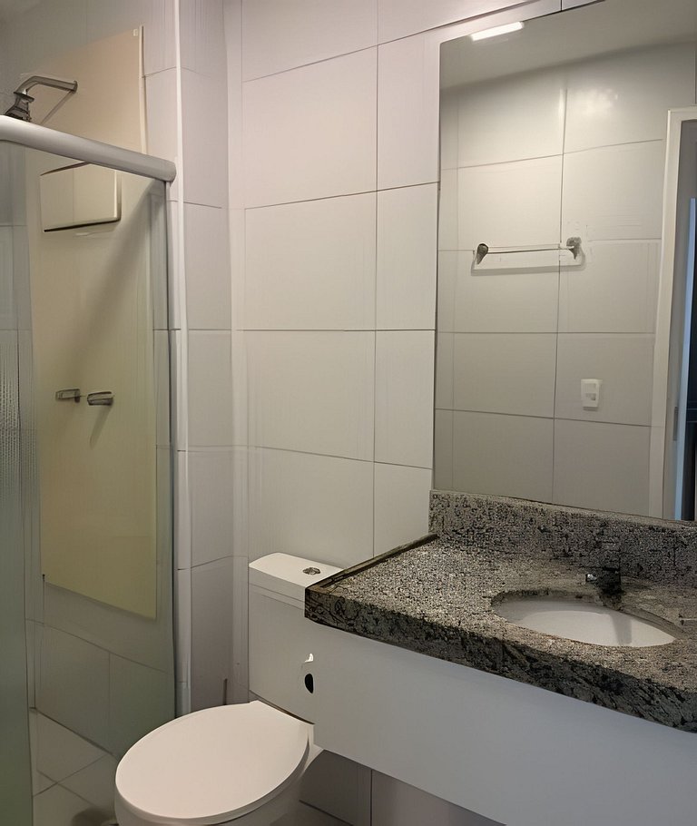 Flat 2 quartos em Muro Alto