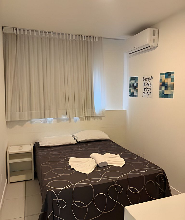 Flat 2 quartos em Muro Alto