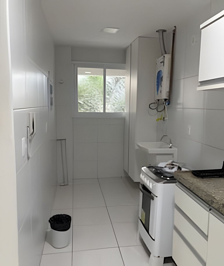 Flat 2 quartos em Muro Alto