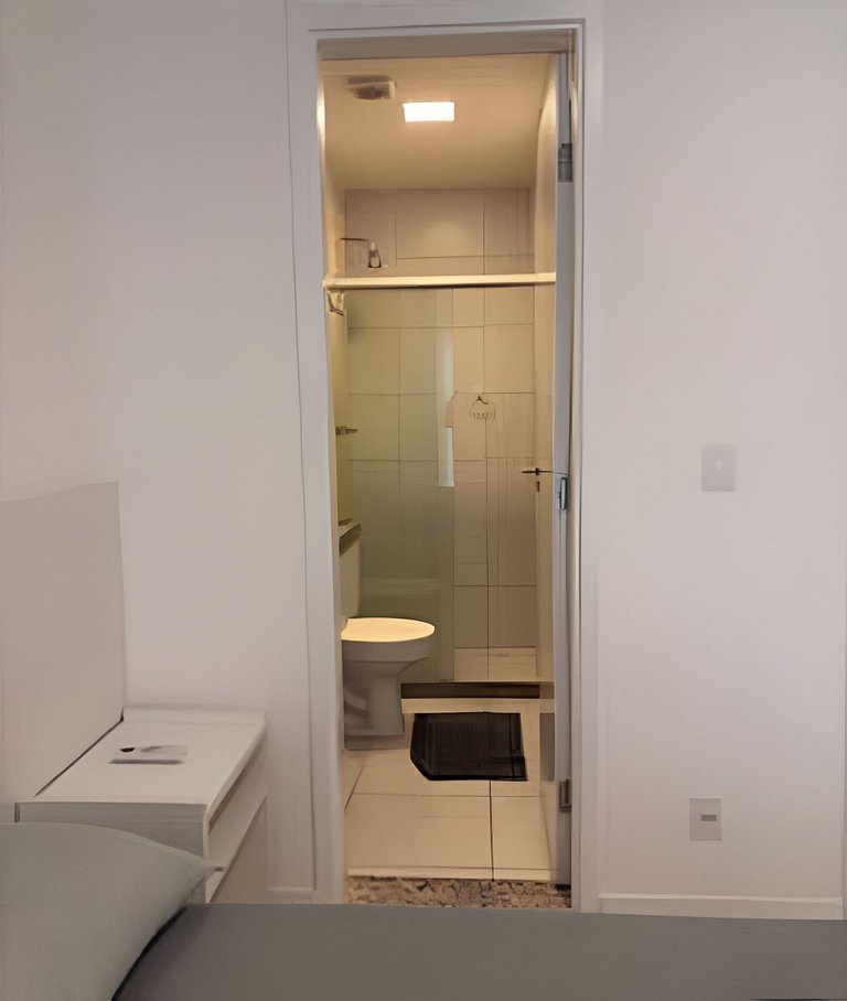 Flat 1 quarto em Muro Alto
