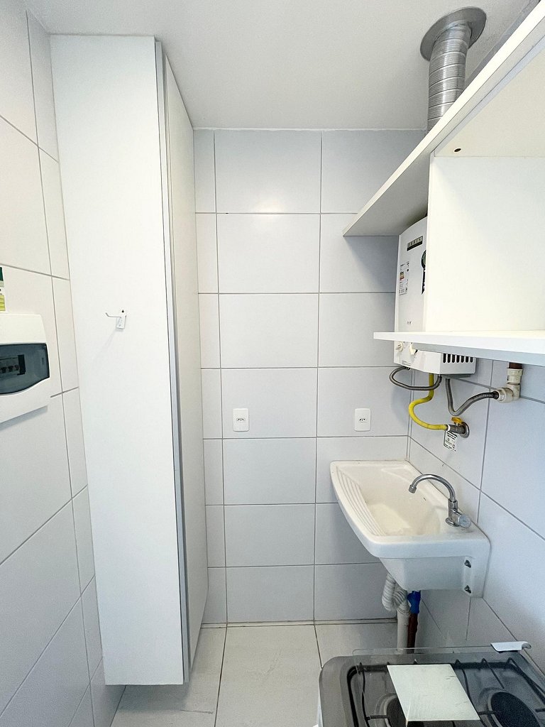 Flat 1 quarto em Muro Alto