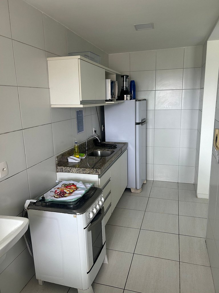 Flat 2 quartos em Muro Alto