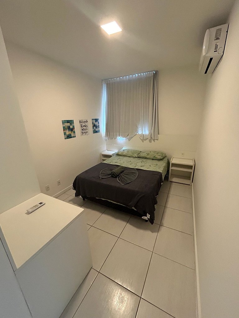 Flat 2 quartos em Muro Alto