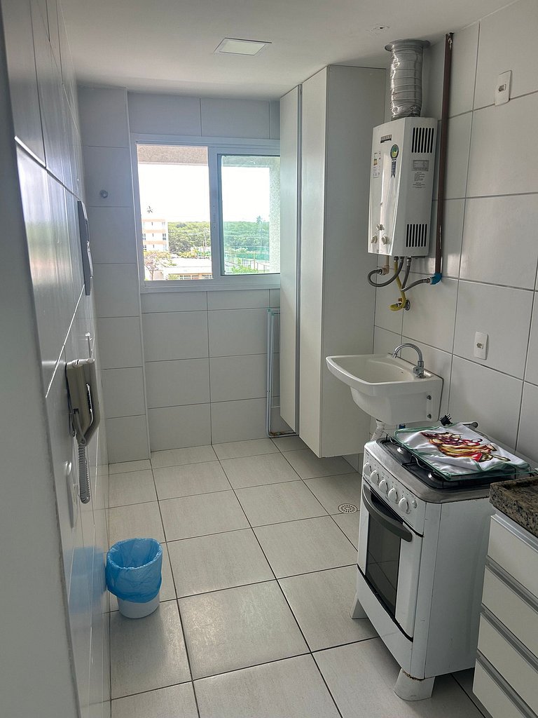 Flat 2 quartos em Muro Alto