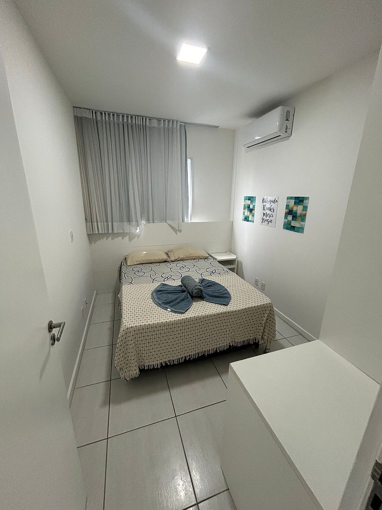 Flat 2 quartos em Muro Alto