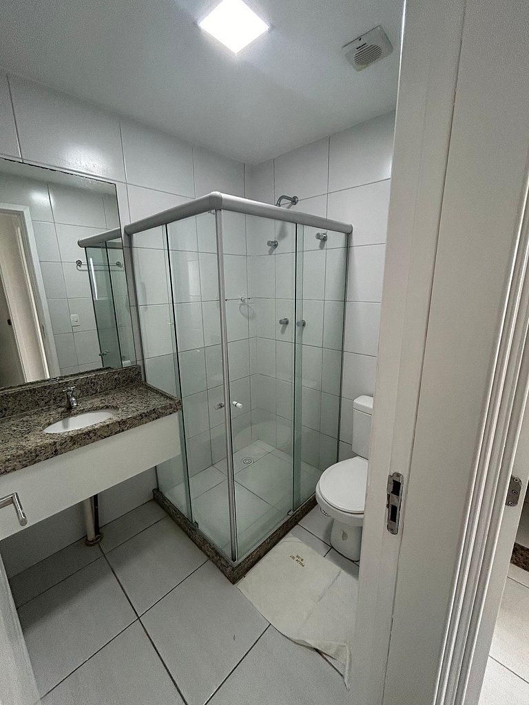 Flat 2 quartos em Muro Alto