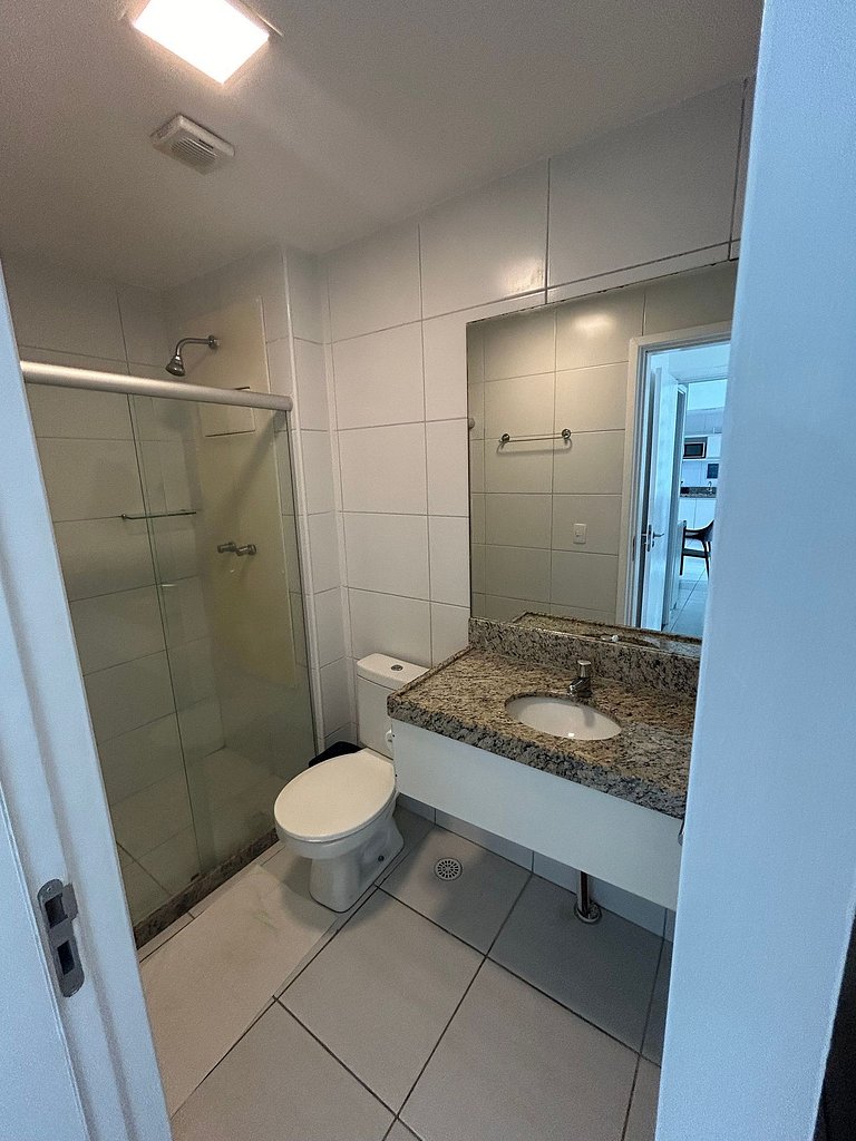 Flat 2 quartos em Muro Alto