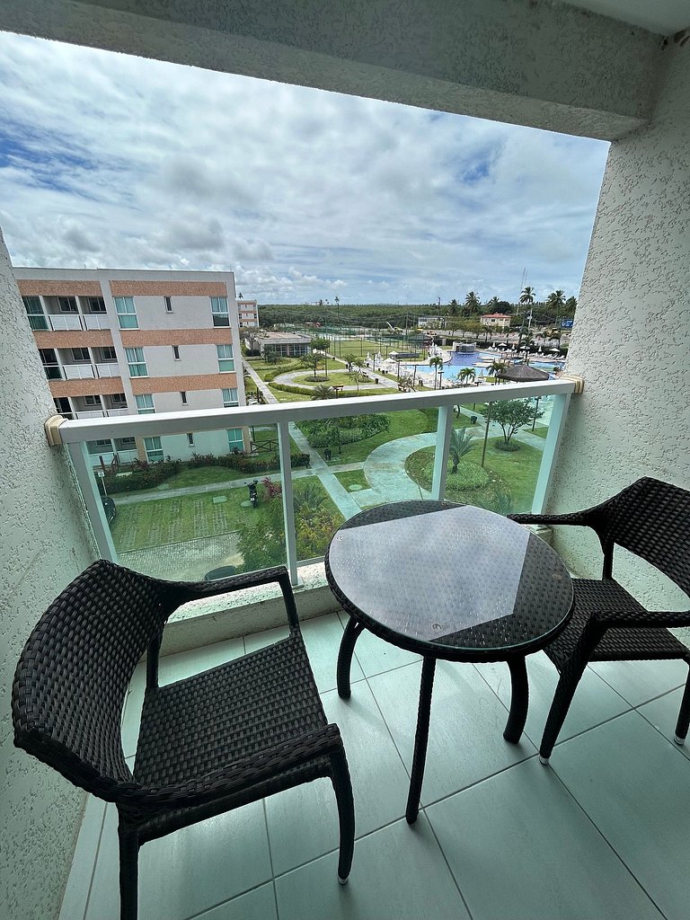 Flat 2 quartos em Muro Alto