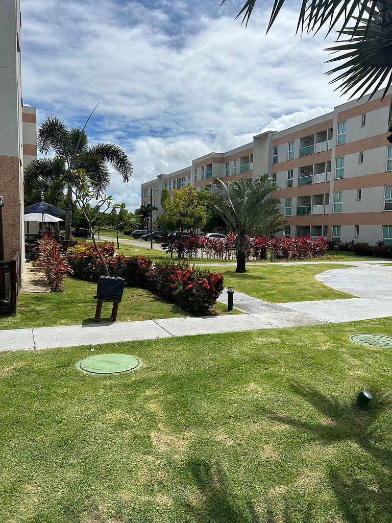 Flat 1 quarto em Muro Alto